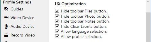 Protected Setup UX optimization.