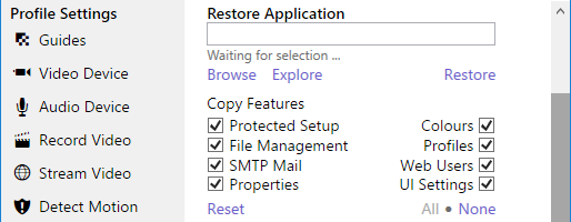 WAV101 Backup and Recovery.
